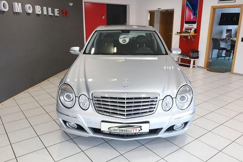 Gebraucht Mercedes E350 Elegance 272 PS (200 kW) 2007 Silber Limousine