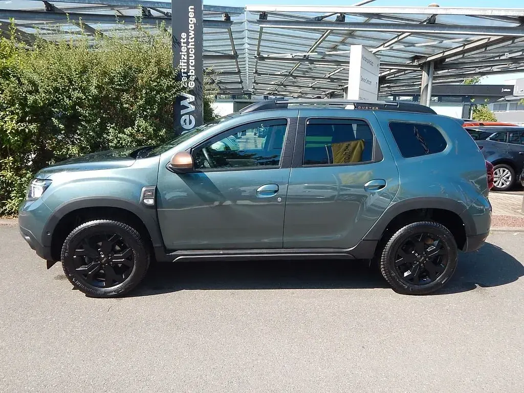 Gebraucht Dacia Duster Extreme 101 PS (74 kW) 2023 Grün SUV
