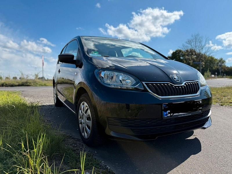 Schwarz Gebraucht 2017 Skoda Citigo Cool Edition Kleinwagen | 5.500 € (Guter Preis) - Bild 1/4