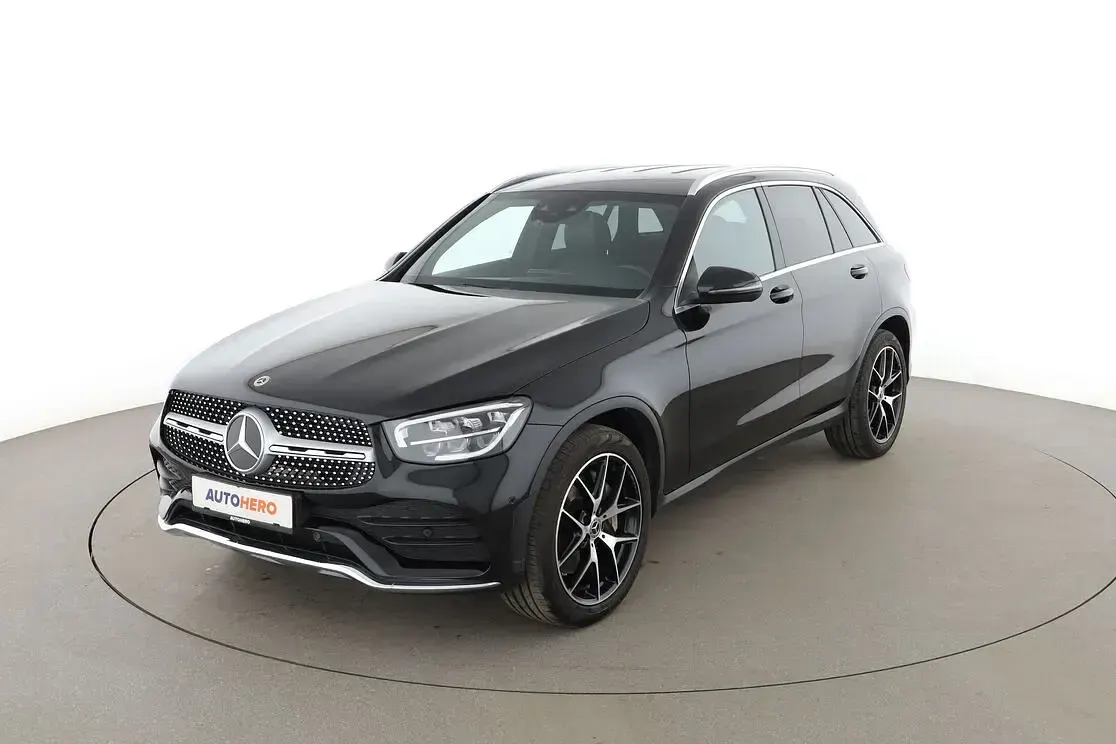 Gebraucht Mercedes GLC400d AMG line 330 PS (242 kW) 2022 SUV