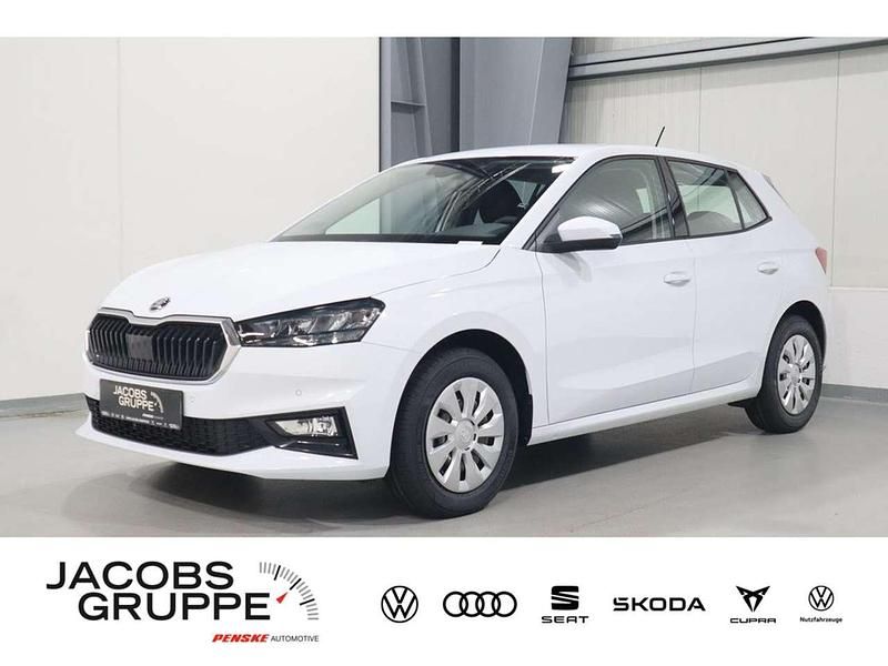 Weiß Neu 2025 Skoda Fabia Selection Kleinwagen | 27.795 € (Teuer) - Bild 1/4