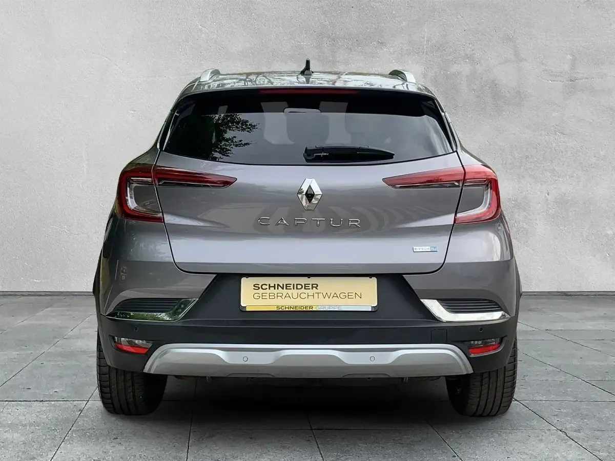 Gebraucht Renault Captur Edition One 160 PS (117 kW) 2020 Grau SUV