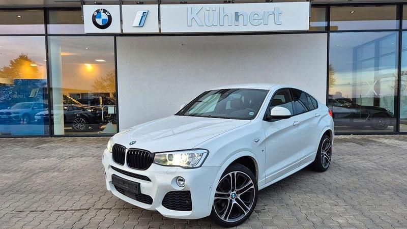 Alpinweiß uni Gebraucht 2017 BMW X4 M Sport SUV | 32.435 € (Teuer) - Bild 1/4