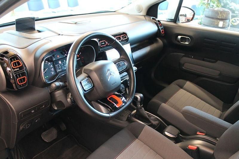 Gebraucht Citroën C3 Aircross PureTech 110 PS (80 kW) 2018 Silber SUV