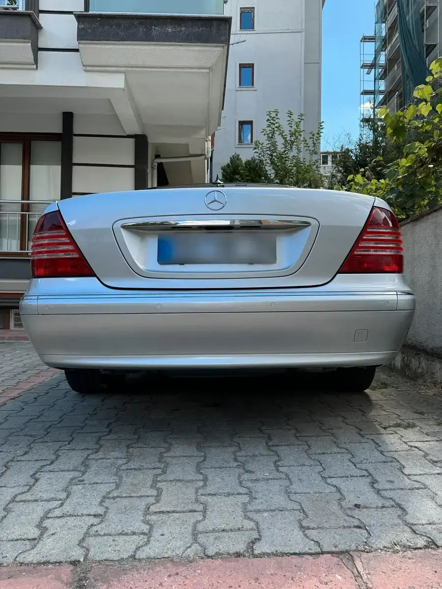 Gebraucht Mercedes S500 299 PS (219 kW) 2003 Silber Limousine