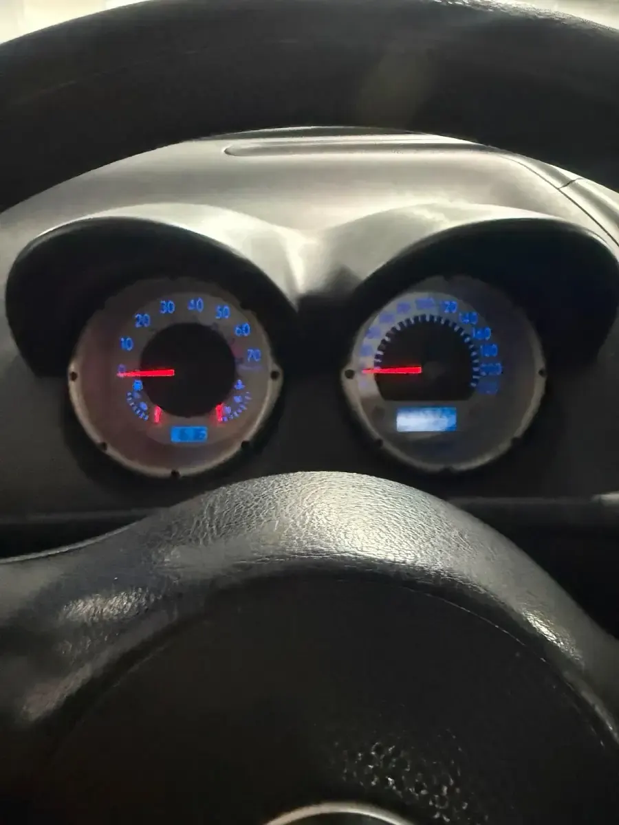 Gebraucht VW Lupo 50 PS (36 kW) 1998 Blau Kleinwagen