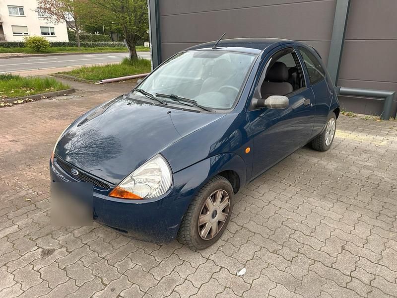 Gebraucht Ford Ka 2008 Blau Kleinwagen