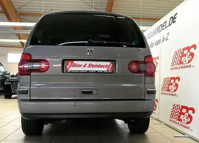 Gebraucht VW Sharan United 150 PS (110 kW) 2008 Grau Van / Kleinbus