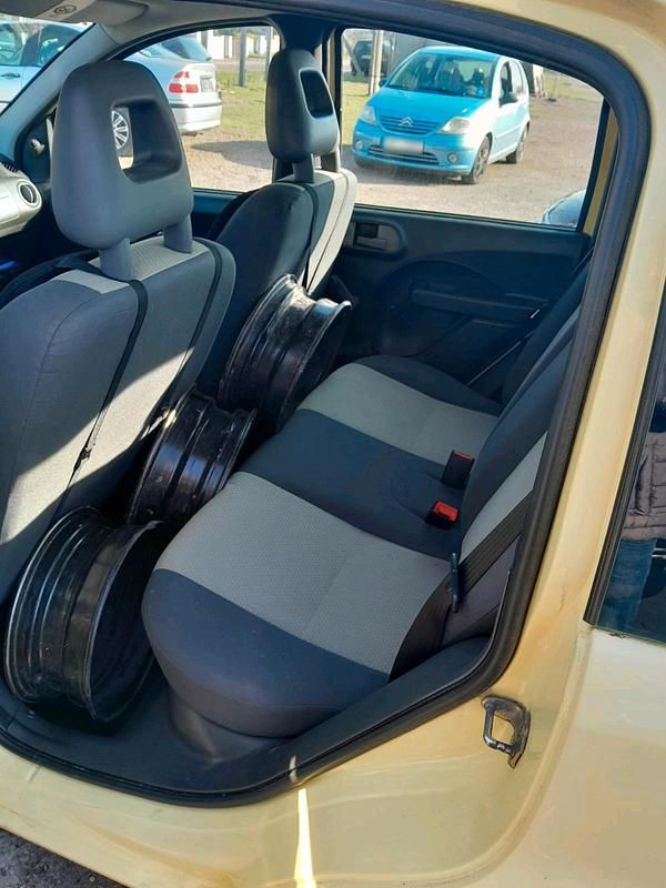 Gebraucht Fiat Panda 2009 Gelb Kleinwagen