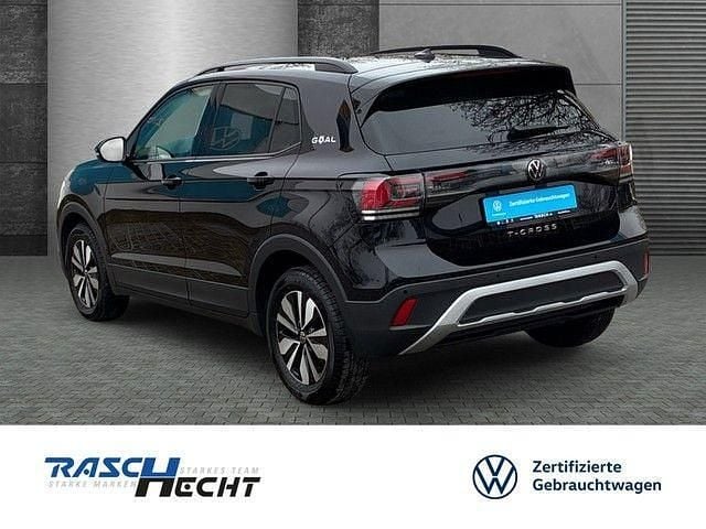 Gebraucht VW T-Cross Goal 95 PS (69 kW) 2025 Schwarz SUV