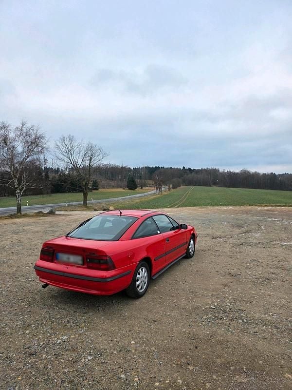 Gebraucht Opel Calibra 115 PS (84 kW) 1992 Rot Coupé