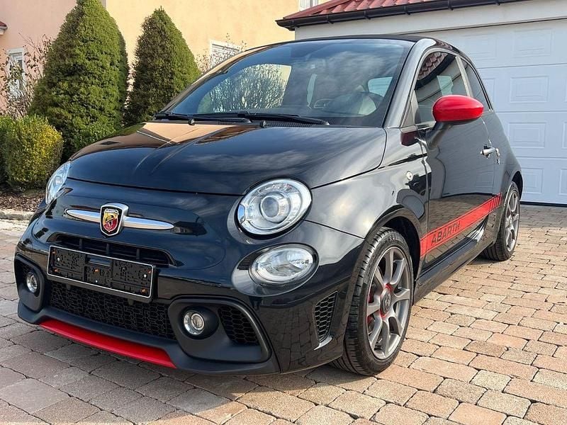 Gebraucht Abarth 595C 145 PS (106 kW) 2018 Schwarz Cabrio