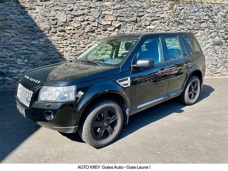 Schwarz Gebraucht 2008 Land Rover Freelander 2 S SUV | 4.950 € (Fairer Preis) - Bild 1/4