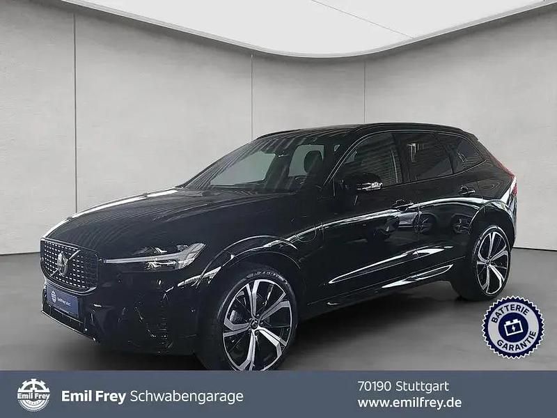 Onyx schwarzmetallic Gebraucht 2022 Volvo XC60 R-Design SUV | 47.980 € (Etwas zu teuer) - Bild 1/3
