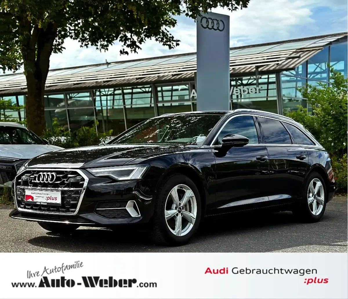 Gebraucht Audi A6 Advanced 265 PS (194 kW) 2025 Mythosschwarz metallic Kombi