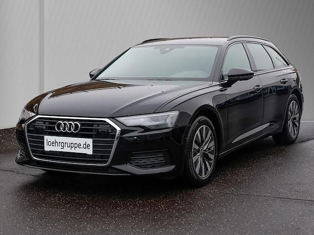 Second-hand Audi A6 Business 299 CP (219 kW) 2022 Negru Break