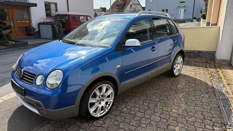 Gebraucht VW Polo Cross S 86 PS (63 kW) 2004 Blau Kleinwagen