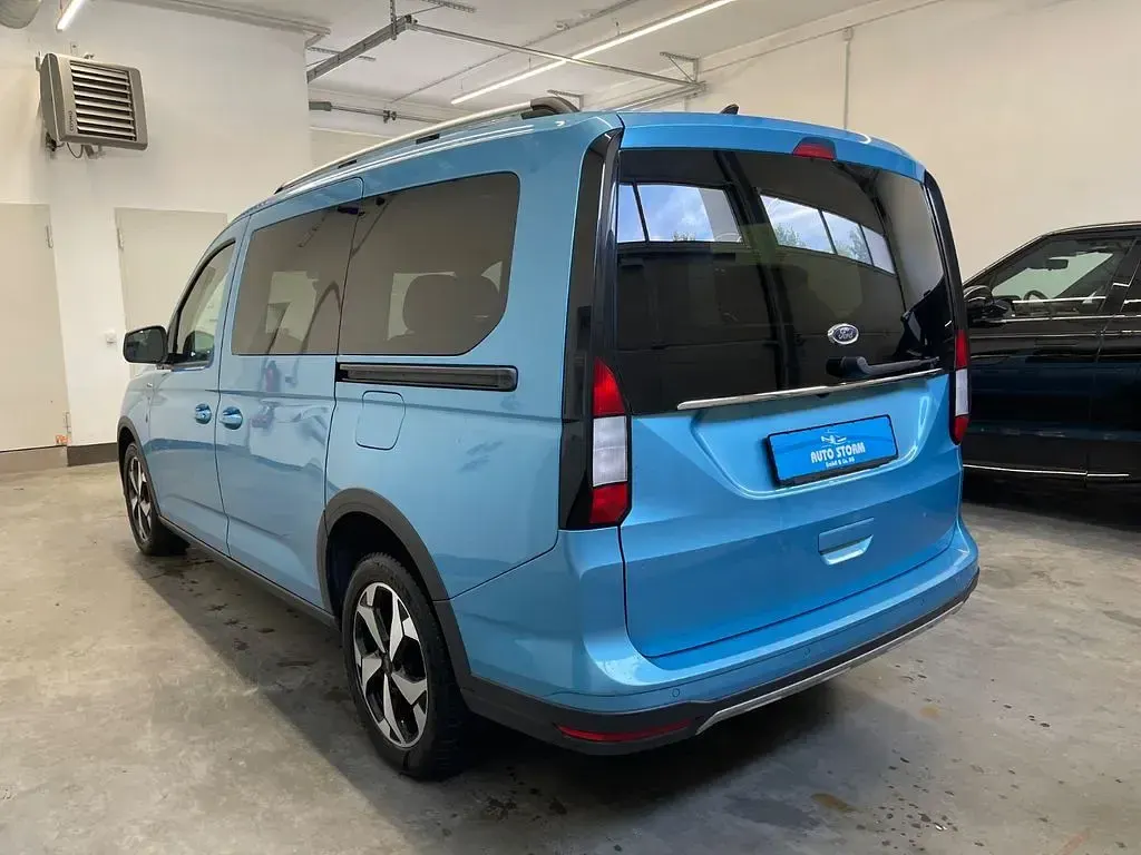 Gebraucht Ford Tourneo Connect Active 122 PS (89 kW) 2023 Blau Van / Kleinbus