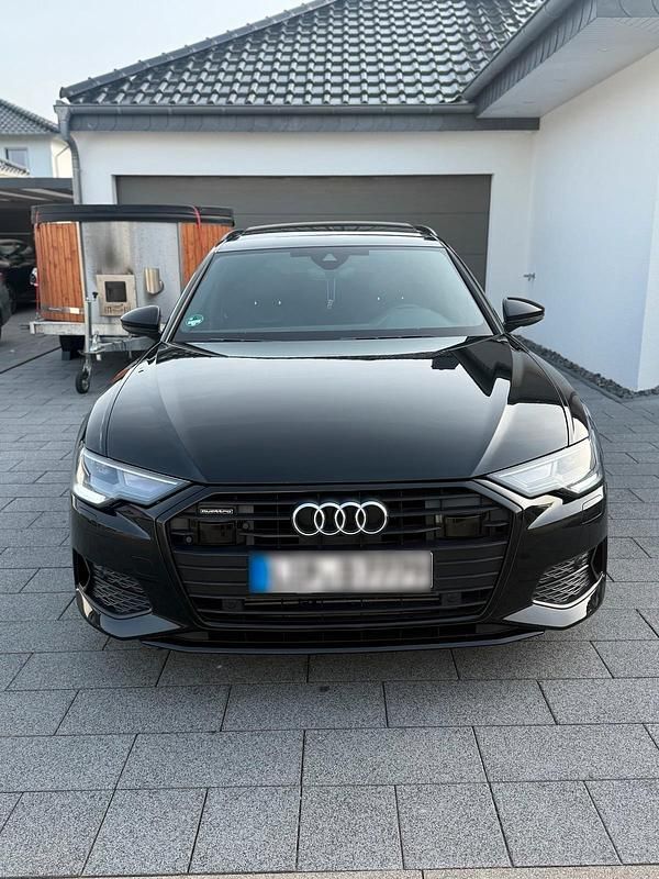 Gebraucht Audi A6 S-Line 231 PS (169 kW) 2020 Schwarz Kombi