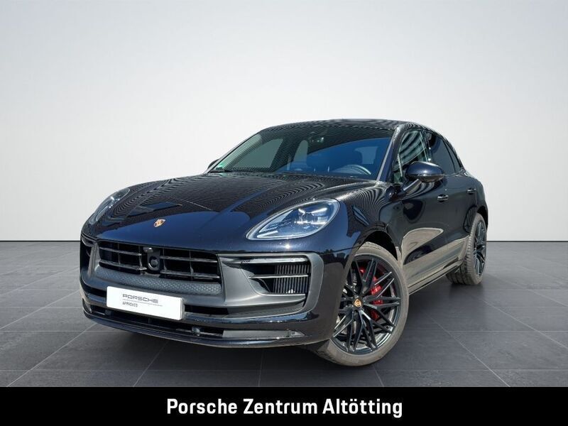 Tiefschwarzmetallic Gebraucht 2023 Porsche Macan GTS SUV | 98.900 € (Superpreis) - Bild 1/4
