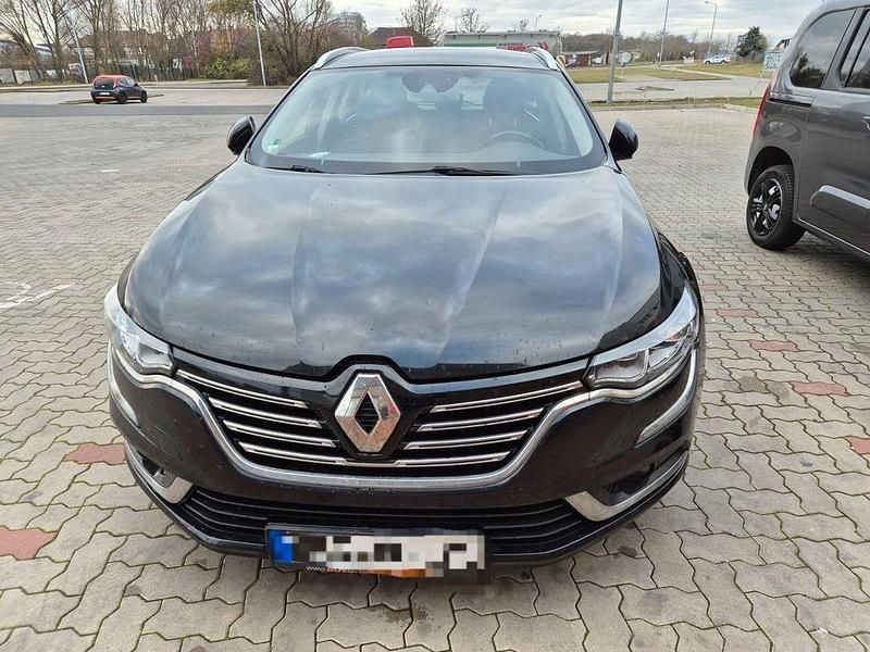 Schwarz Gebraucht 2017 Renault Talisman GrandTour Elysee Kombi | 10.900 € (Superpreis) - Bild 1/4