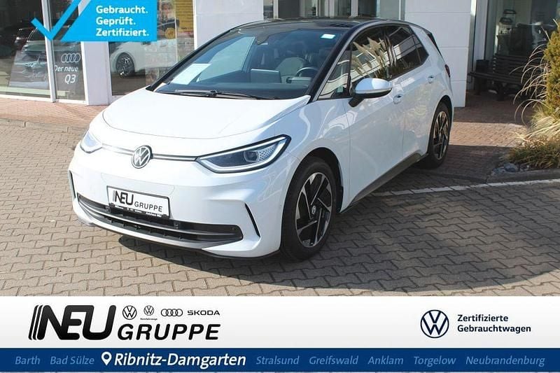 Gebraucht VW ID.3 Pro Performance 150 kW (204 PS) 2023 Weiß Kleinwagen