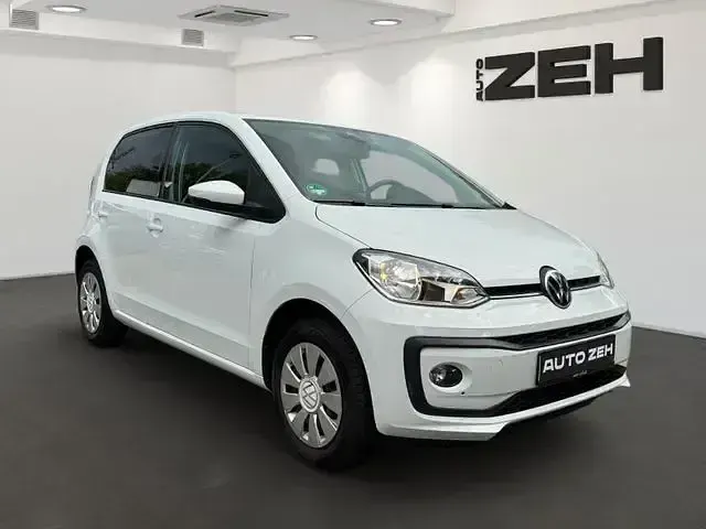 Gebraucht VW up! 65 PS (47 kW) 2021 Pure white Kleinwagen