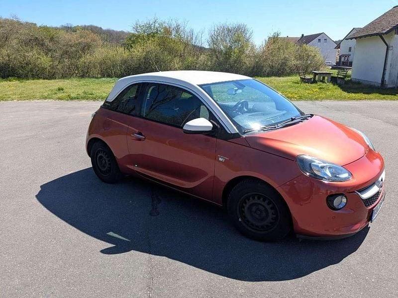Second-hand Opel Adam Jam 101 CP (74 kW) 2013 Roșu Hatchback