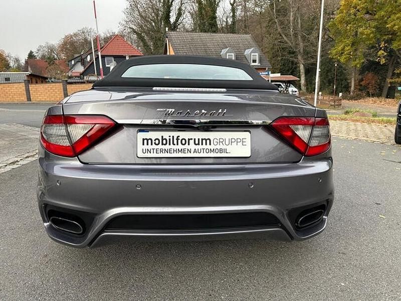 Gebraucht Maserati GranCabrio 460 PS (338 kW) 2019 Grau Cabrio