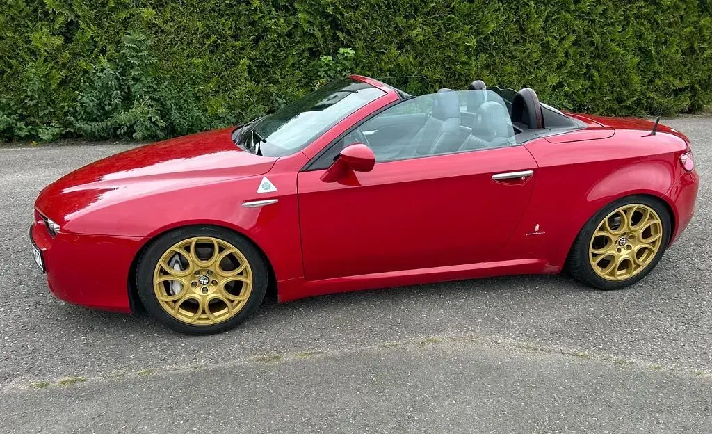 Gebraucht Alfa Romeo Spider 209 PS (153 kW) 2009 Rot Cabrio