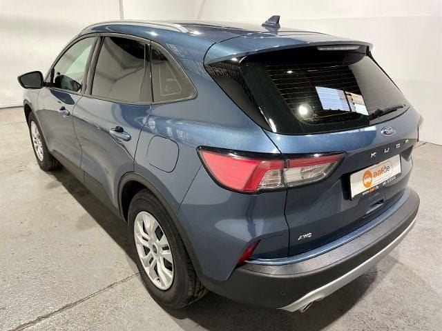 Gebraucht Ford Kuga Cool & Connect 190 PS (139 kW) 2021 Chrome blue (metallic) SUV