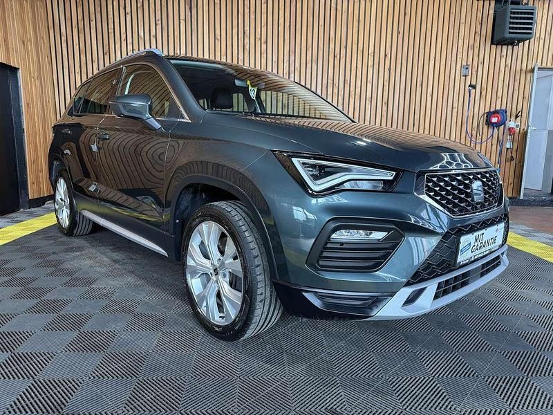 Second-hand Seat Ateca 150 CP (110 kW) 2022 Verde SUV