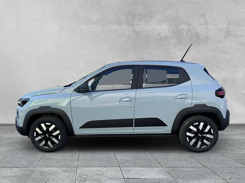 Ny Dacia Spring Expression 52 kW (71 HK) 2025 Blå Hatchback