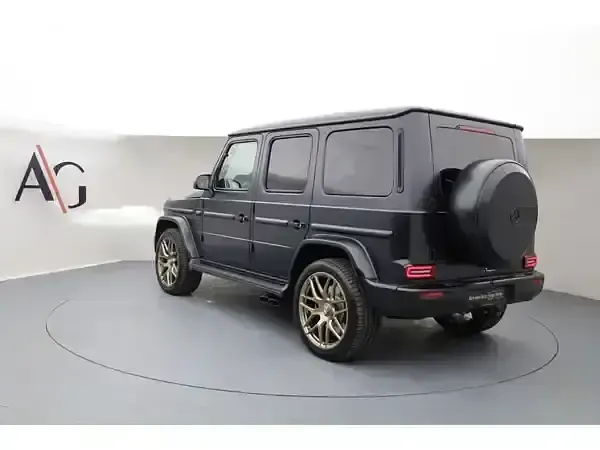 Gebraucht Mercedes G63 AMG AMG 585 PS (430 kW) 2026 Manufaktur nachtschwarz magno SUV