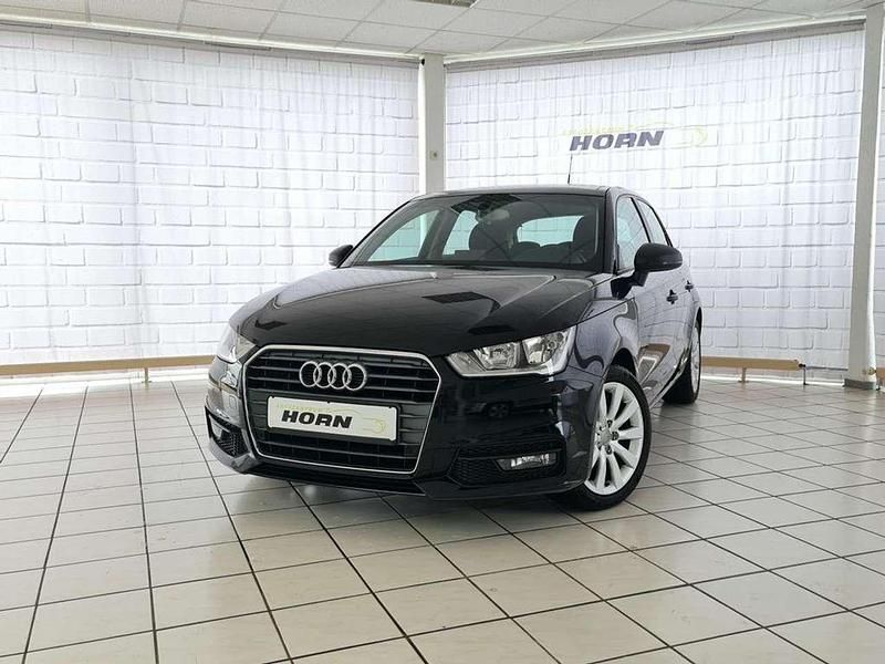 Brillantschwarz Gebraucht 2017 Audi A1 Sport Kleinwagen | 13.990 € (Fairer Preis) - Bild 1/4