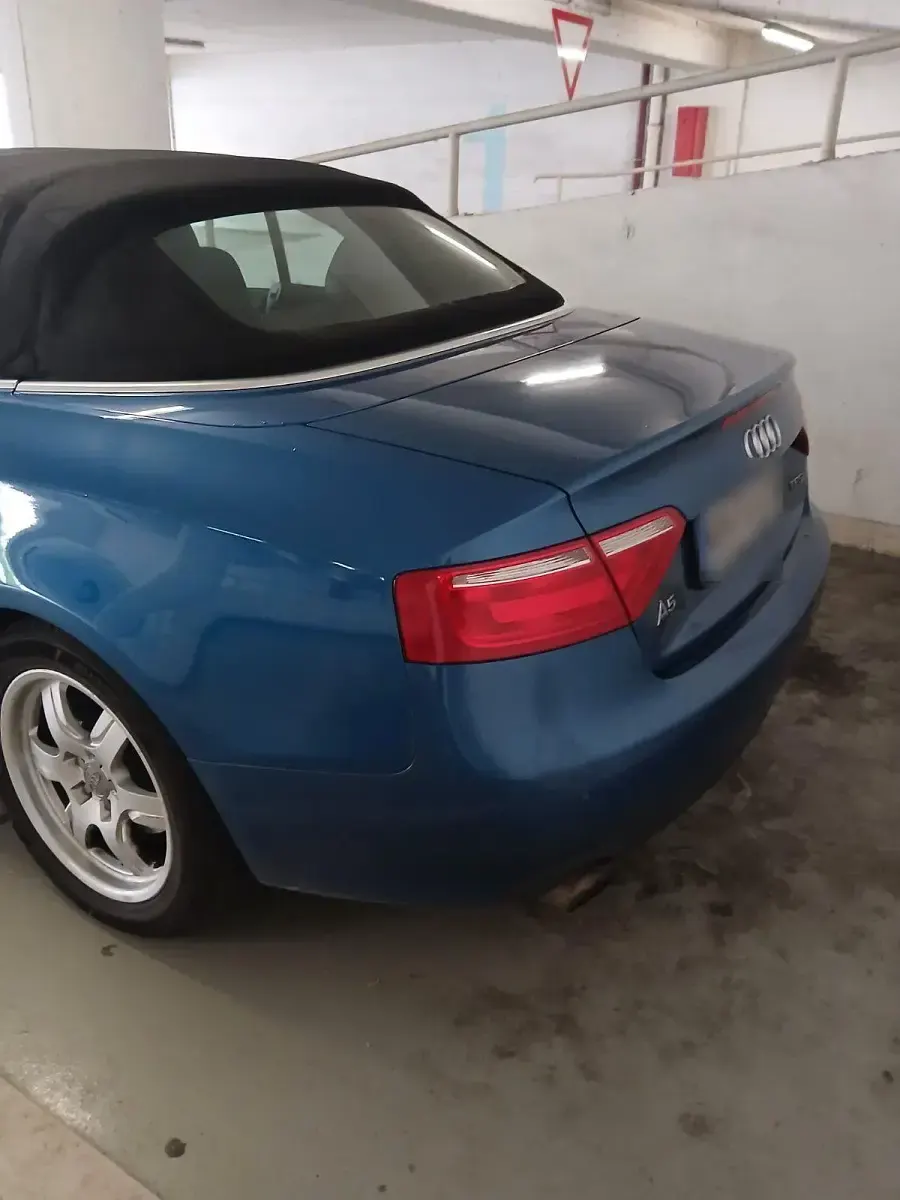 Gebraucht Audi A5 Cabriolet 211 PS (155 kW) 2011 Blau Cabrio