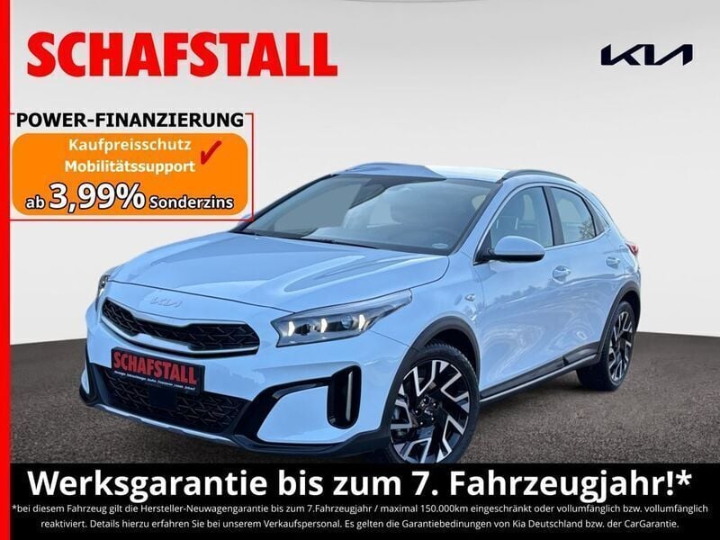 Weiss ((wd) cararraweiss) Gebraucht 2024 Kia XCeed Vision SUV | 22.979 € (Superpreis) - Bild 1/3