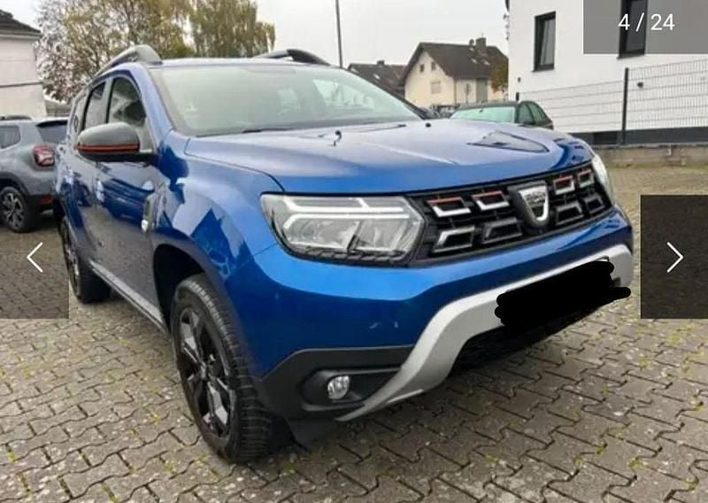 Gebraucht Dacia Duster Extreme 101 PS (74 kW) 2022 Blau SUV