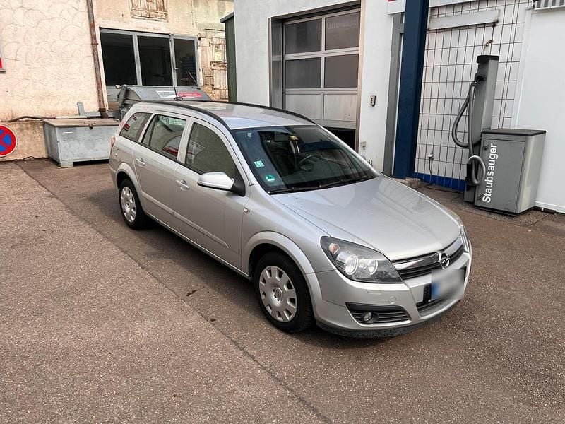 Gebraucht Opel Astra 125 PS (91 kW) 2006 Silber Kombi