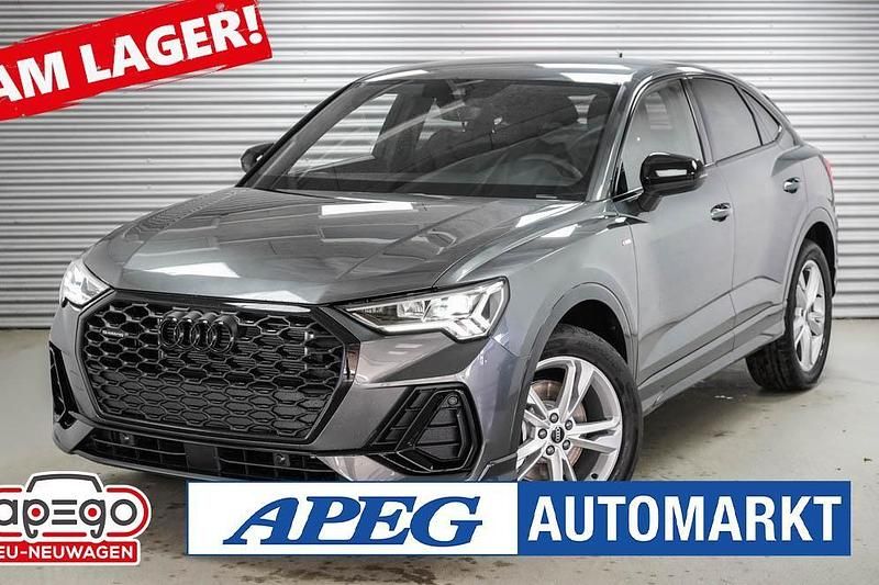 Grau Neu 2025 Audi Q3 Sportback Sport SUV | 47.590 € (Guter Preis) - Bild 1/4