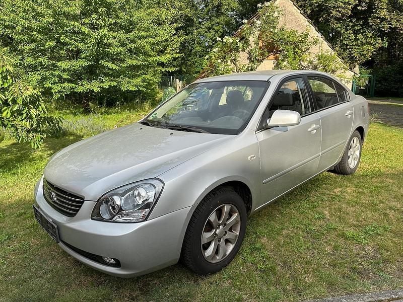 Silber Gebraucht 2007 Kia Magentis 2 Limousine | 2.000 € (Fairer Preis) - Bild 1/4