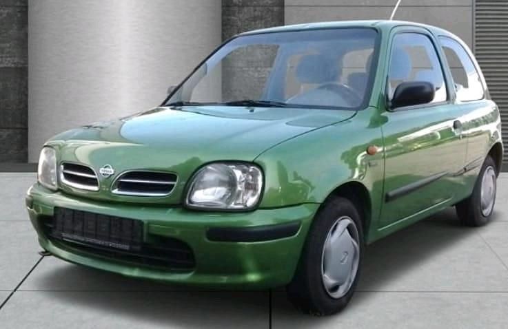 Grün Gebraucht 1999 Nissan Micra Kleinwagen | 1.800 € (Fairer Preis) - Bild 1/4