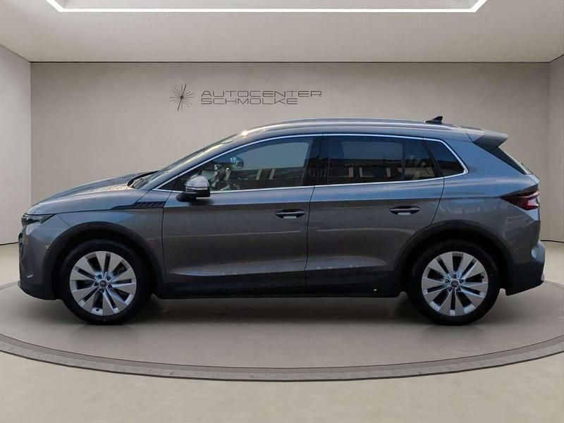 Gebraucht Skoda Elroq Loft 210 kW (286 PS) 2025 Graphitegrau SUV