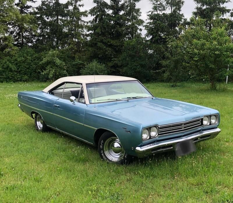 Blau Gebraucht 1968 Plymouth Satellite Coupé | 34.000 € - Bild 1/4