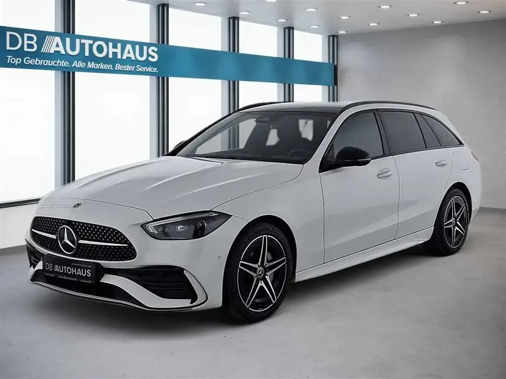 Gebraucht Mercedes C300e AMG line 313 PS (230 kW) 2023 Kombi