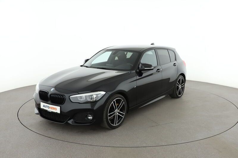 Schwarz Gebraucht 2018 BMW 120 M Sport Kleinwagen | 19.400 € (Fairer Preis) - Bild 1/4