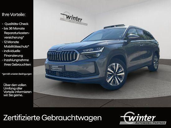 Grau Gebraucht 2025 Skoda Kodiaq Selection SUV | 46.900 € (Guter Preis) - Bild 1/4