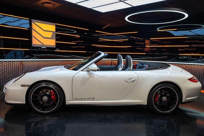 Gebraucht Porsche 911 Carrera Cabriolet 408 PS (300 kW) 2011 Weiß Cabrio