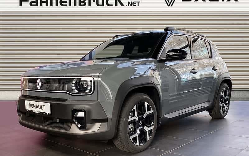 Grau Neu 2025 Renault 4 E-Tech Komfort SUV | 34.820 € (Fairer Preis) - Bild 1/4