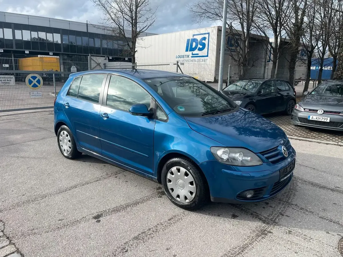 Gebraucht VW Golf V 115 PS (84 kW) 2007 Blau Kleinwagen